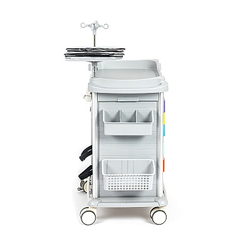 Стол реаниматолога с цветовой кодировкой